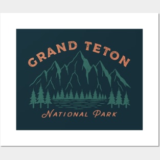 Grand Teton National Park Posters and Art